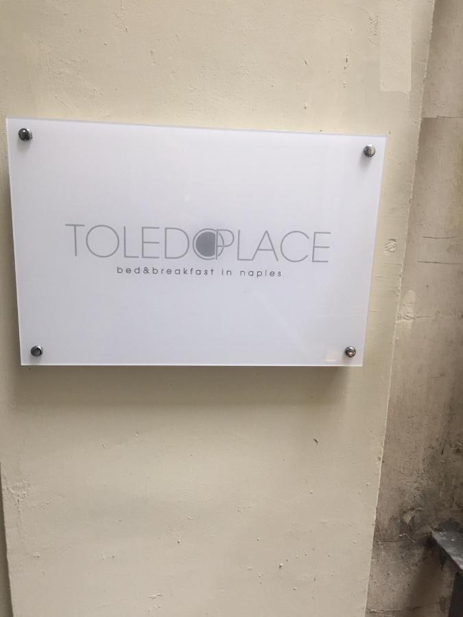 Toledo Place Neapel Exteriör bild
